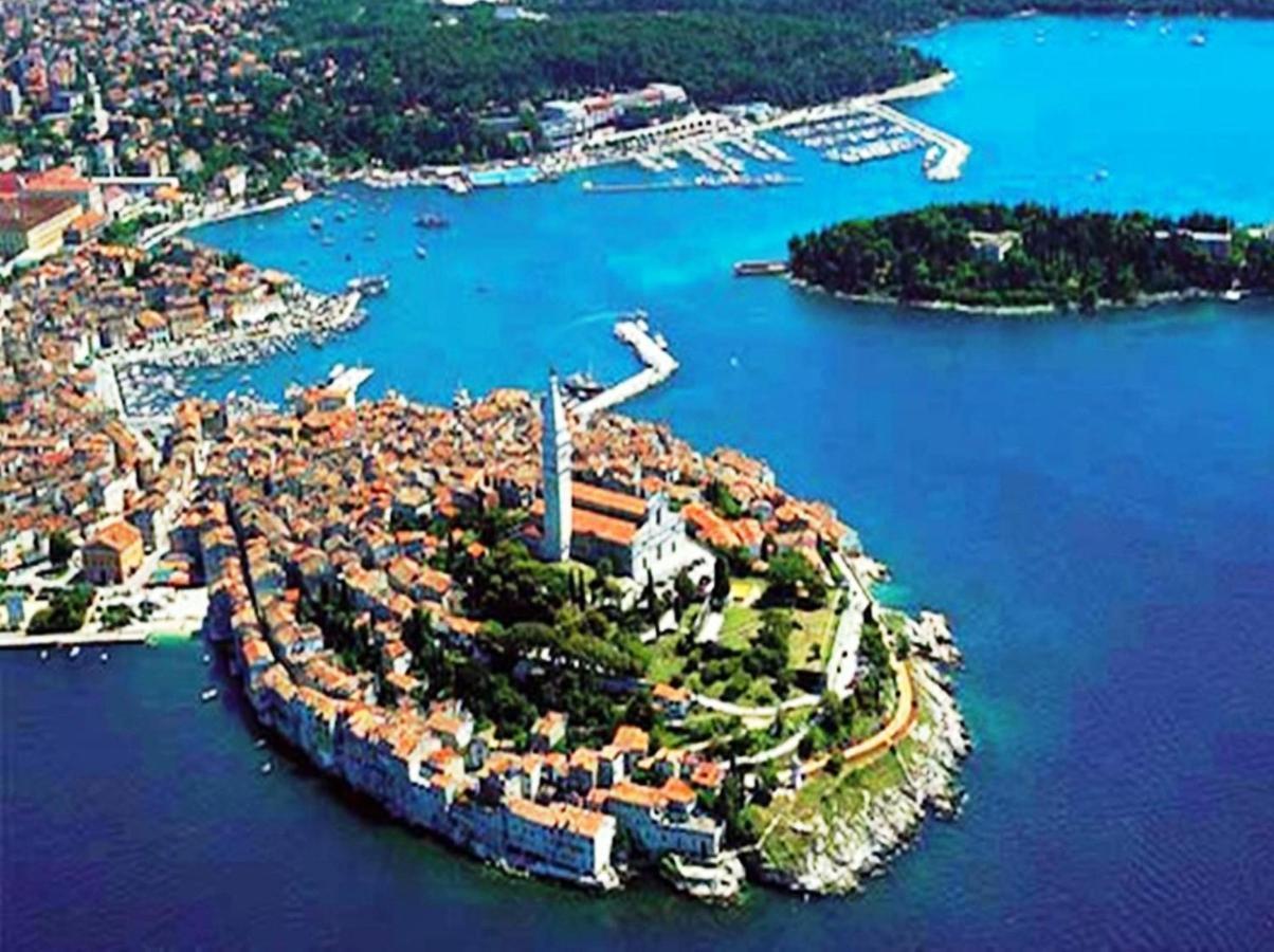 Monte B. Exclusive Apartment Rovinj Luaran gambar