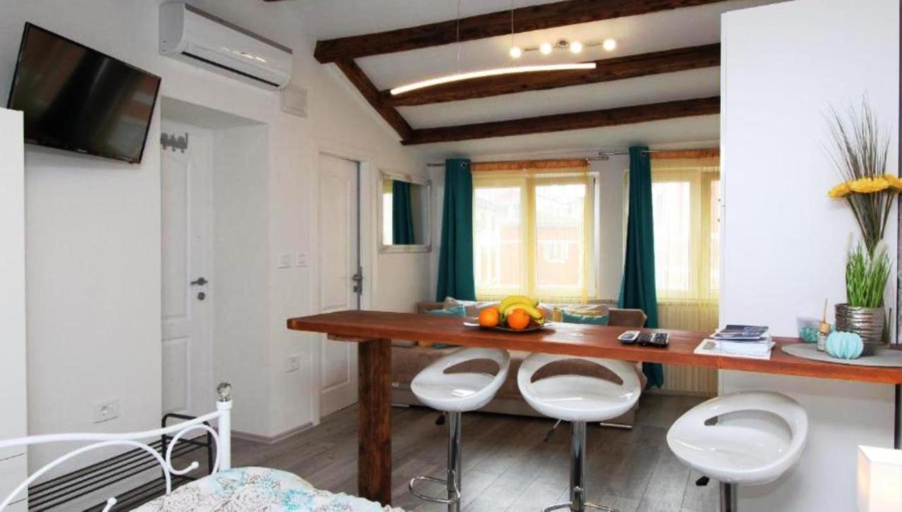 Monte B. Exclusive Apartment Rovinj Luaran gambar