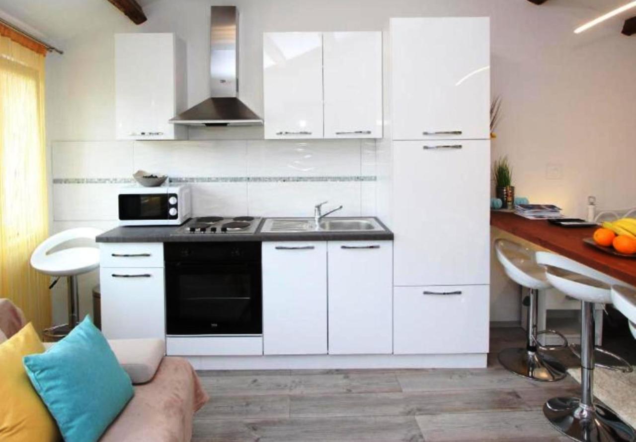 Monte B. Exclusive Apartment Rovinj Luaran gambar