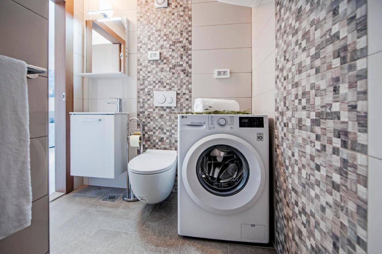 Monte B. Exclusive Apartment Rovinj Luaran gambar